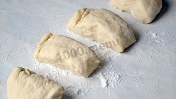 хачапури с творогом и сыром на сковороде