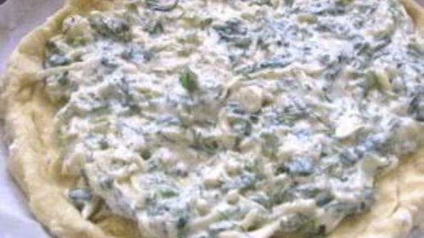 хачапури с творогом и сыром в духовке