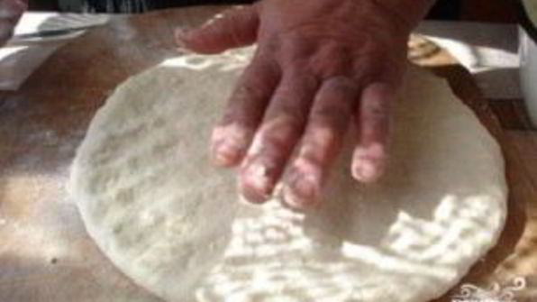 хачапури с творогом