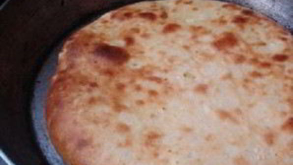 хачапури с творогом