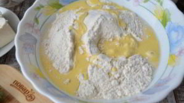 классический хачапури по-аджарски