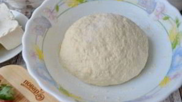 классический хачапури по-аджарски