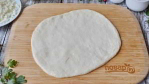 классический хачапури по-аджарски