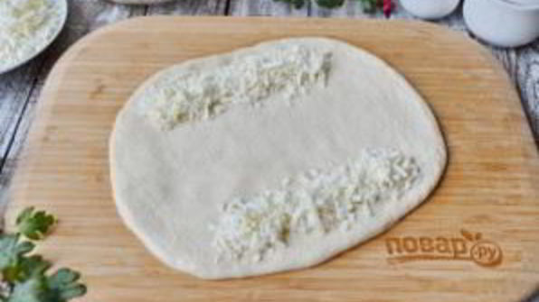 классический хачапури по-аджарски