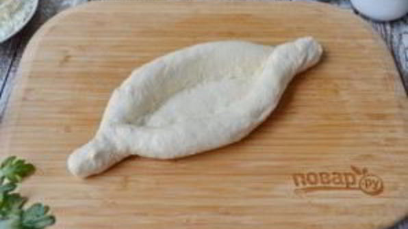 классический хачапури по-аджарски