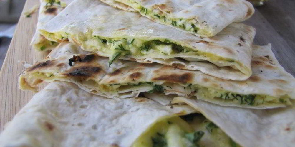 Рецепт лаваша — хачапури гриль