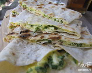 Лаваш — хачапури гриль