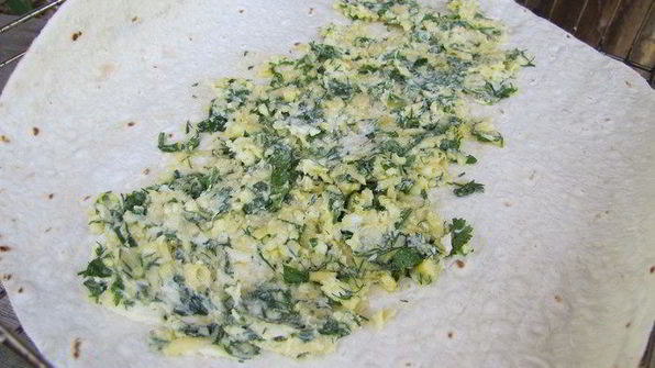 лаваш — хачапури гриль