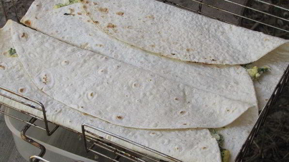 лаваш — хачапури гриль