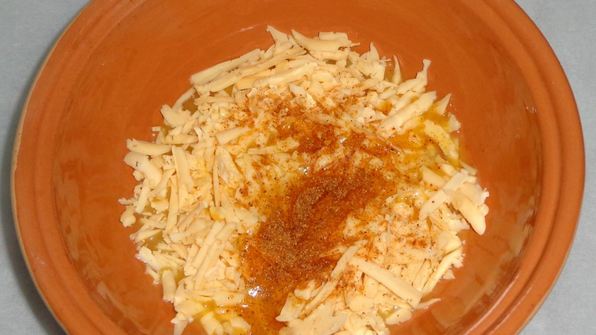 ленивый хачапури на сковороде