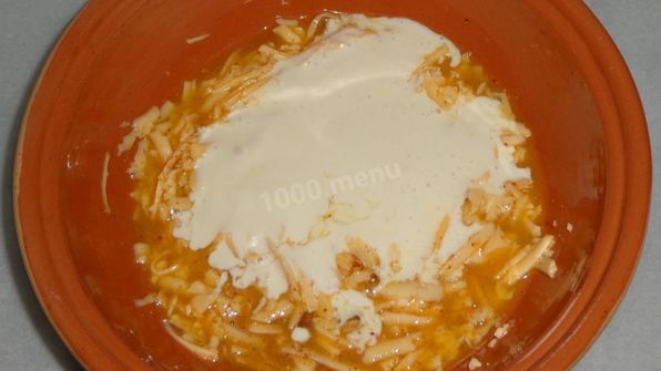 ленивый хачапури на сковороде