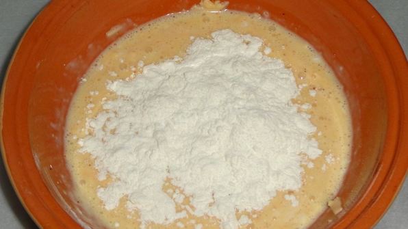 ленивый хачапури на сковороде