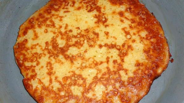 ленивый хачапури на сковороде