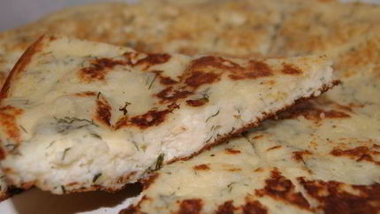 Ленивый хачапури