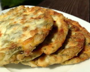 Ленивые хачапури