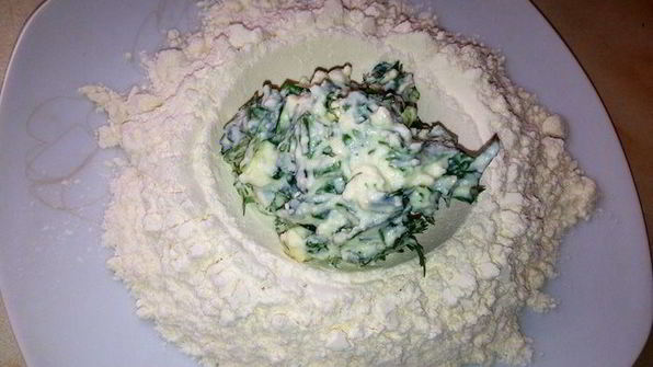 ленивые хачапури