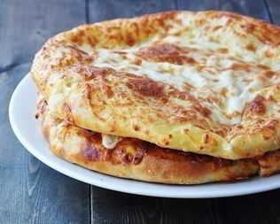 Мегрельские хачапури с сулугуни