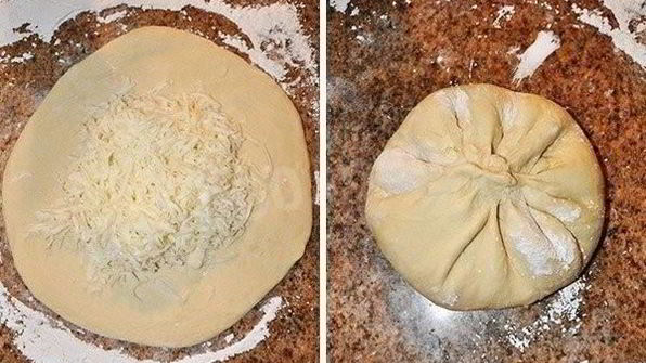 мегрельские хачапури с сулугуни