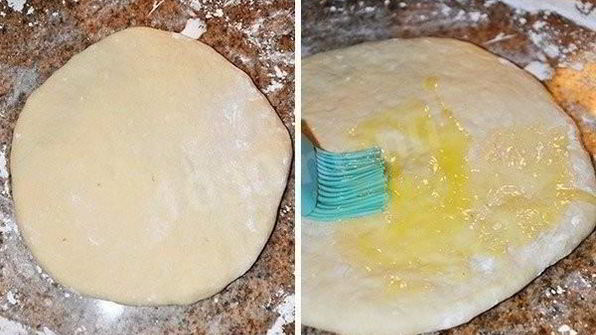 мегрельские хачапури с сулугуни