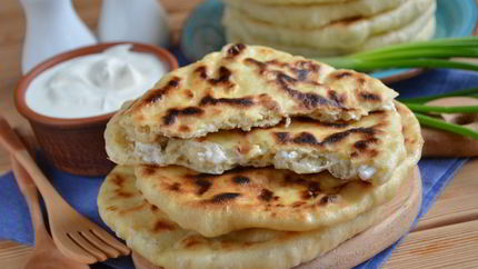 Самые быстрые хачапури