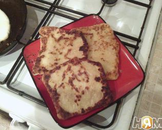 Сырные лепешки Хачапури