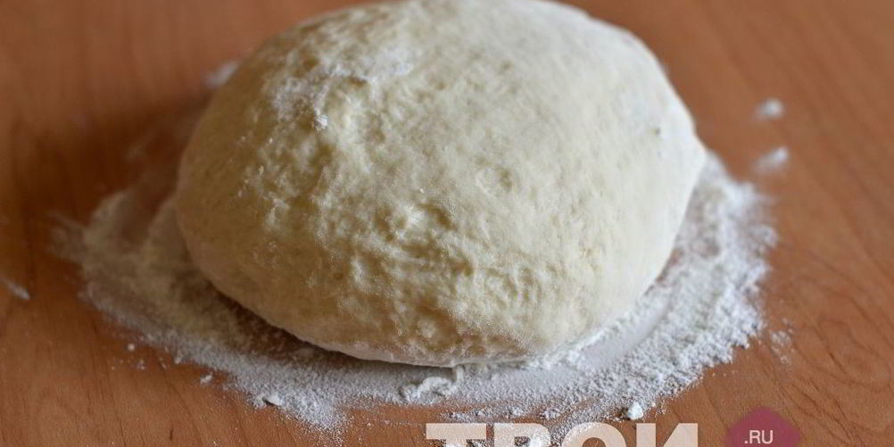 Рецепт теста для хачапури