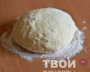 Тесто для хачапури