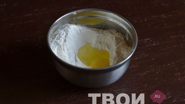 тесто для хачапури
