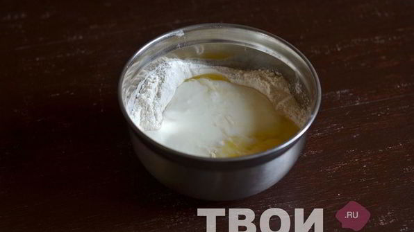 тесто для хачапури