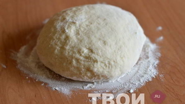 тесто для хачапури