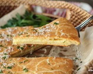 Тесто на хачапури