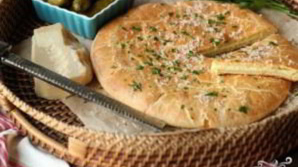 тесто на хачапури