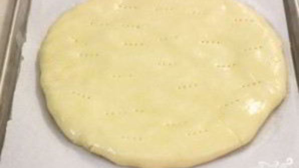 тесто на хачапури