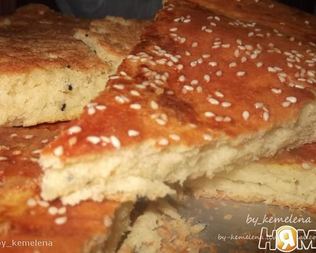 Алжирский домашний хлеб