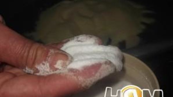 алжирский домашний хлеб