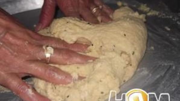 алжирский домашний хлеб