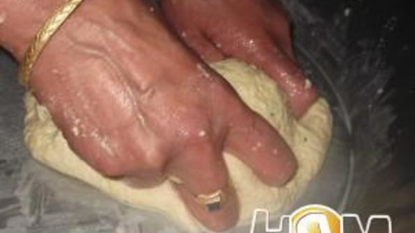 алжирский домашний хлеб