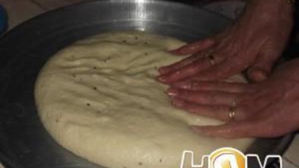 алжирский домашний хлеб