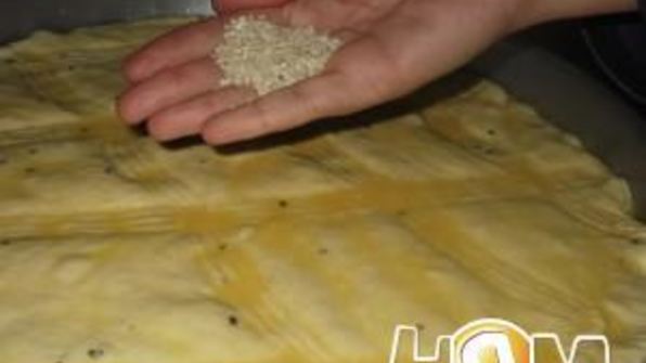 алжирский домашний хлеб