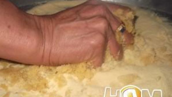 алжирский домашний хлеб