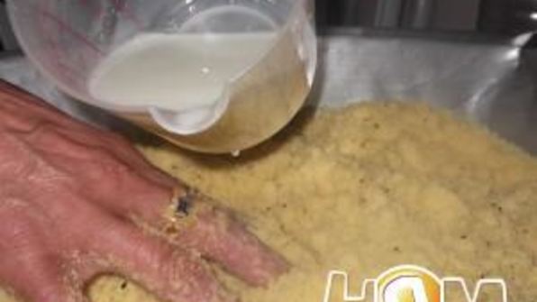 алжирский домашний хлеб