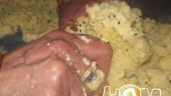 алжирский домашний хлеб