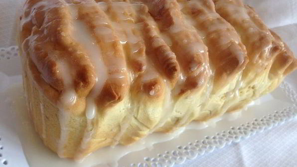 апельсиновый хлеб-книжка