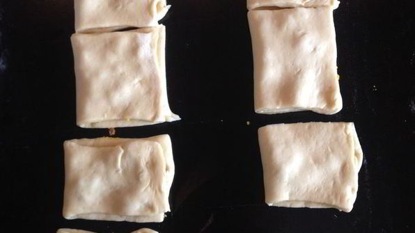 апельсиновый хлеб-книжка