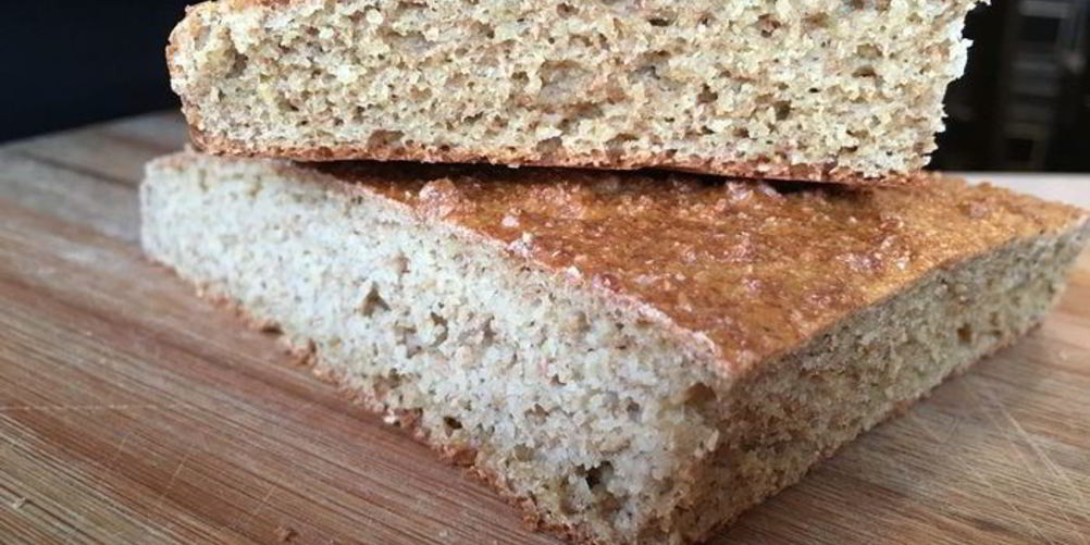 Рецепт ароматного хлеба из отрубей без муки