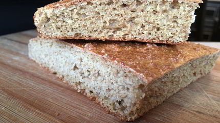 Ароматный хлеб из отрубей без муки