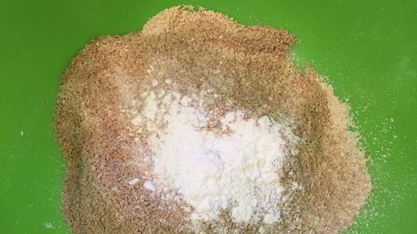 ароматный хлеб из отрубей без муки