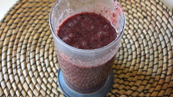 багет из черного риса