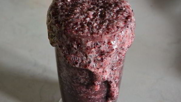 багет из черного риса