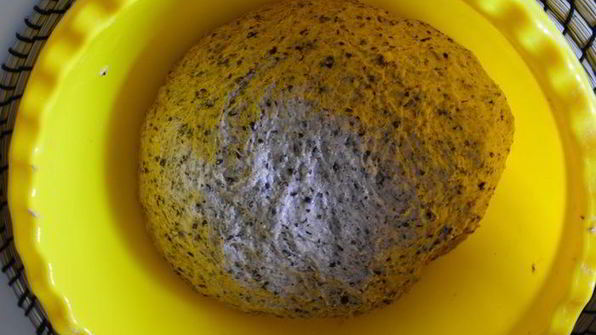 багет из черного риса